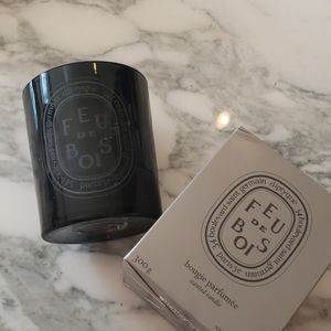 Diptyque Empty Feu de Bois Candle, 10.2 oz